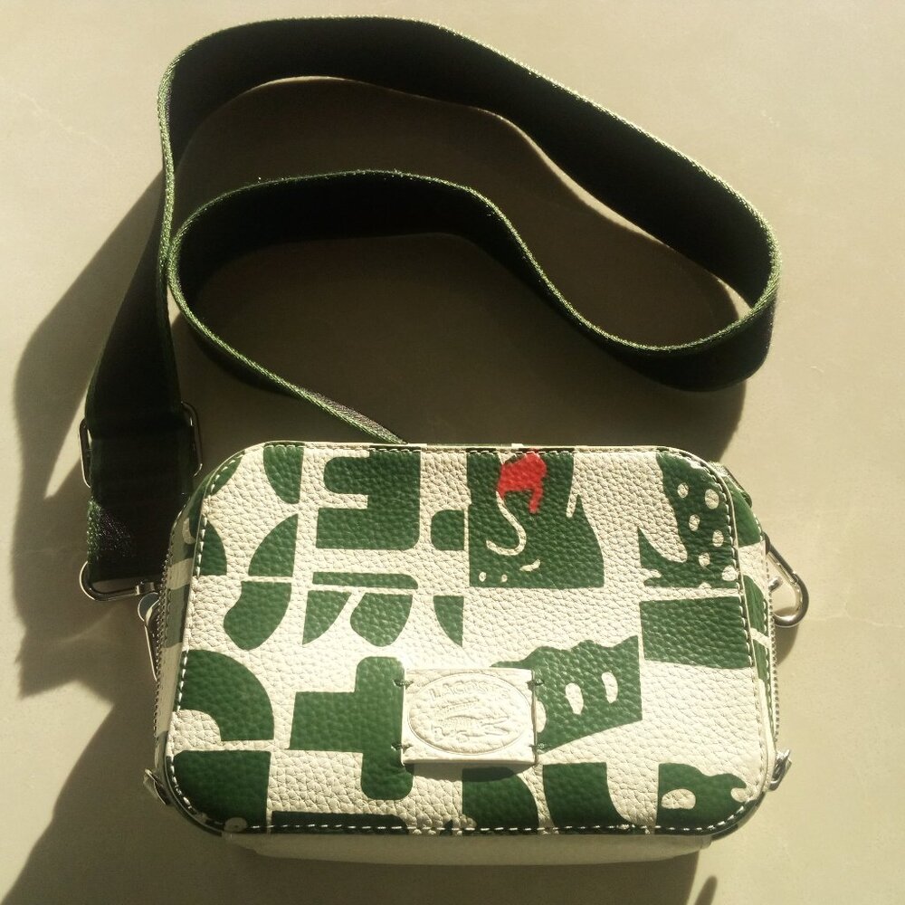 Lacoste Crossbody Bag. Like new.